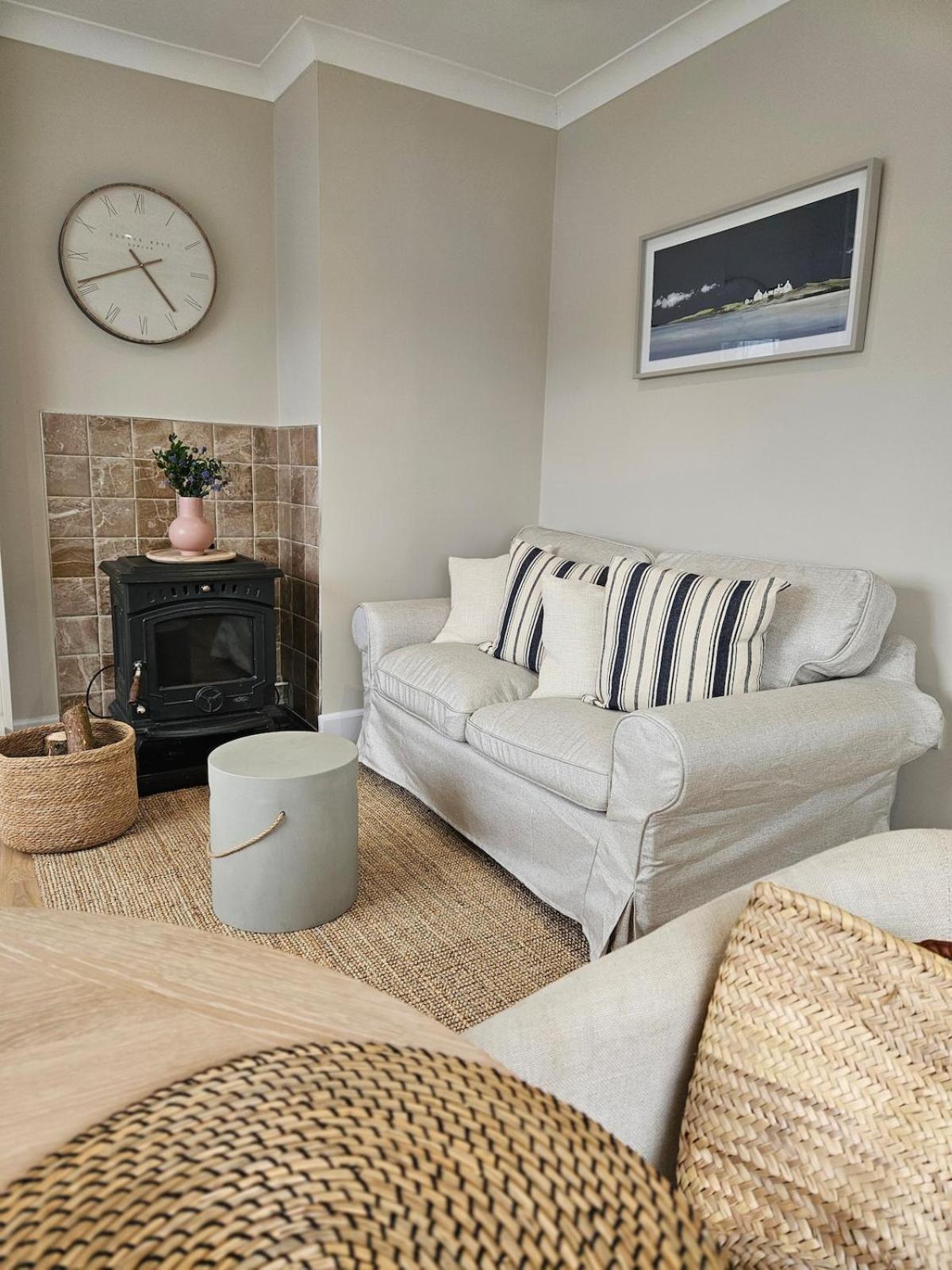Ferienhaus Three Bedroom Cosy Quiet Luxury In The Burren Wild Atlantic Way *