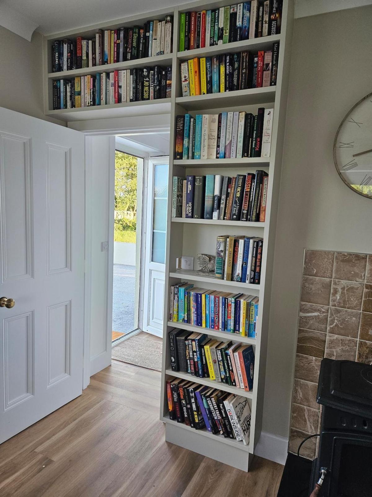 Three Bedroom Cosy Quiet Luxury In The Burren Wild Atlantic Way Casa vacanze